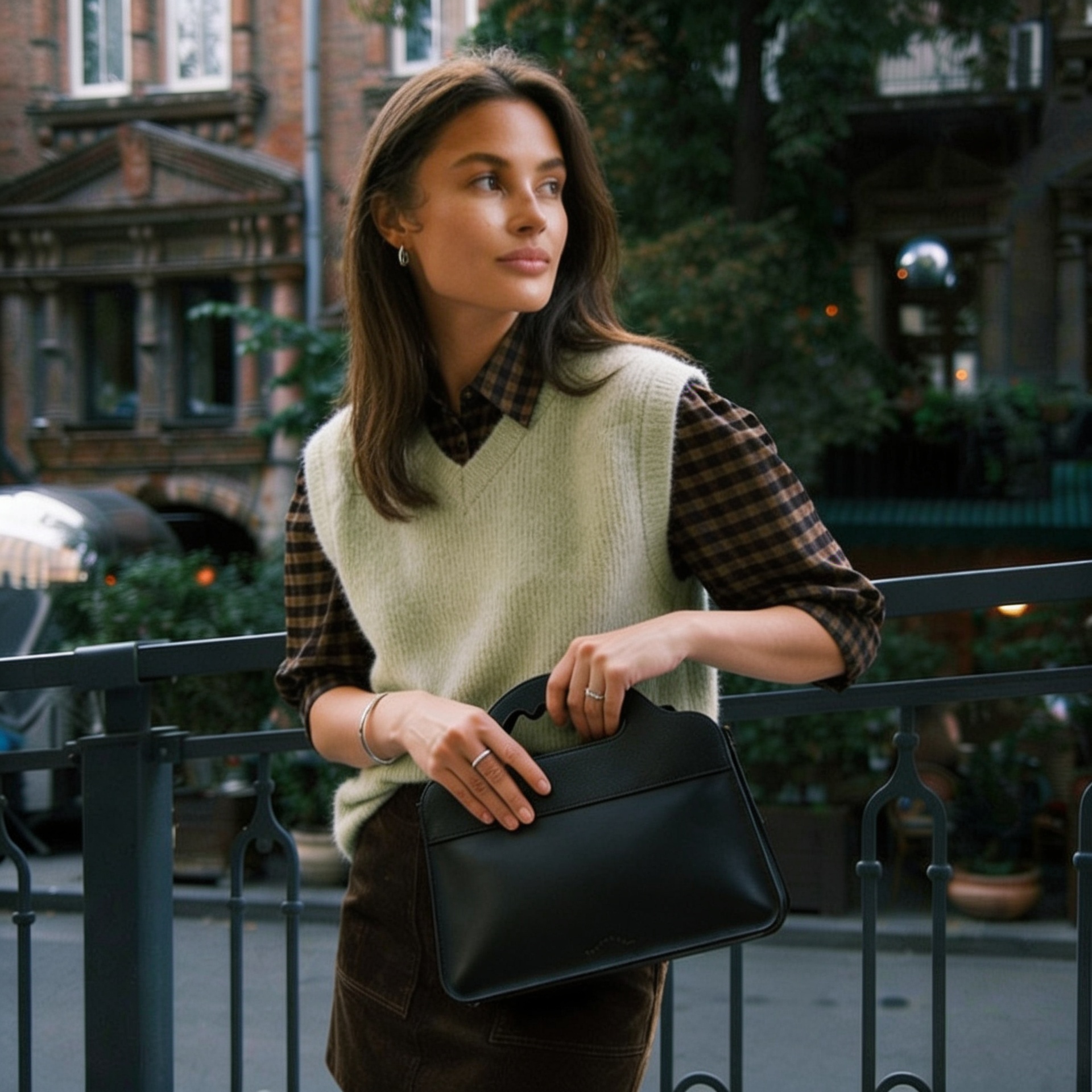 sac tenant le lua n°1 en main